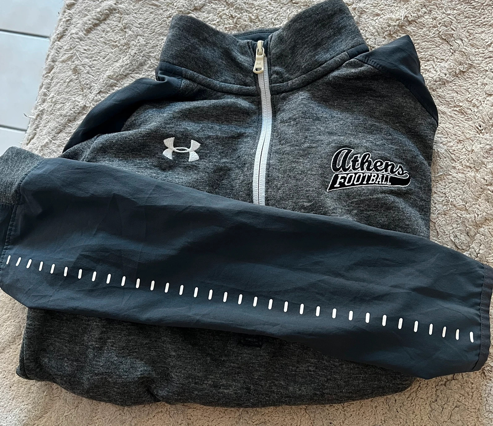 Pull zippé Under Armour M – Under Armour – taille M 3