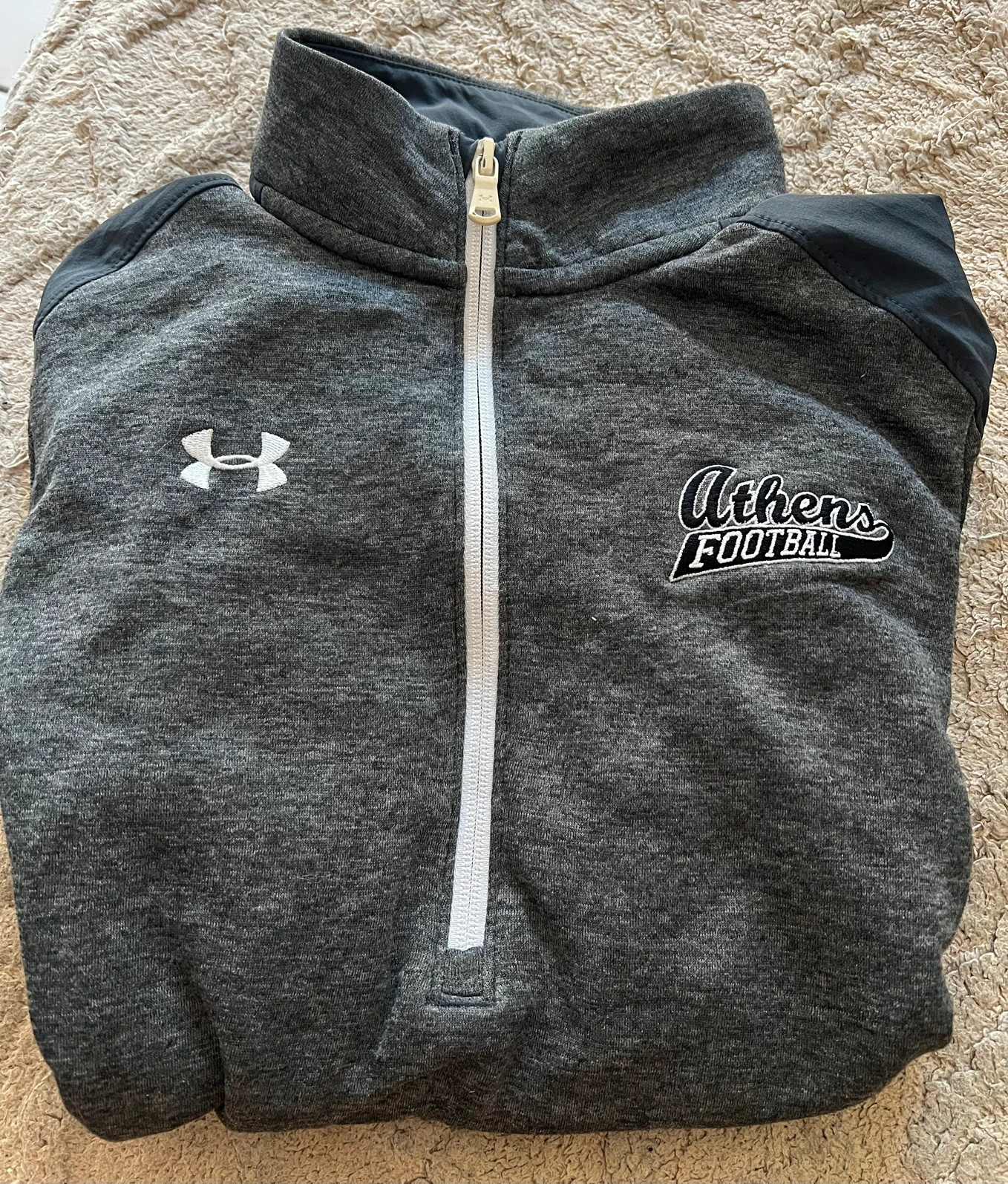 Pull zippé Under Armour M – Under Armour – taille M 2