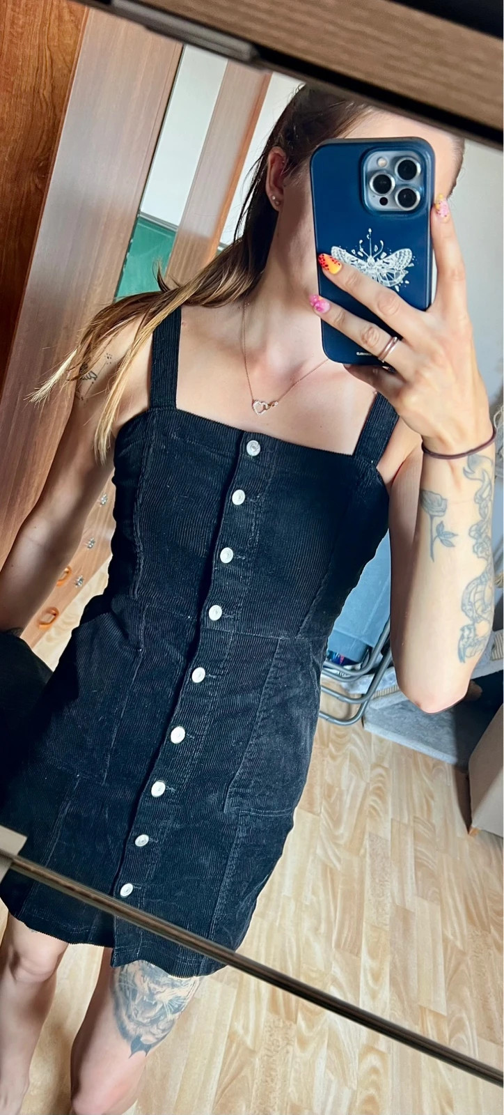 Robe noire – H&M Divided – taille M / 38 / 10 2