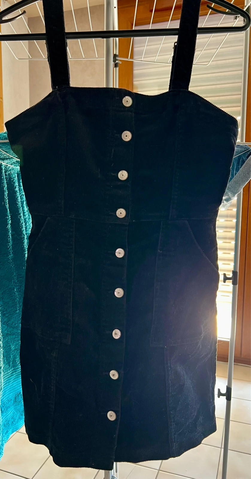 Robe noire – H&M Divided – taille M / 38 / 10 3