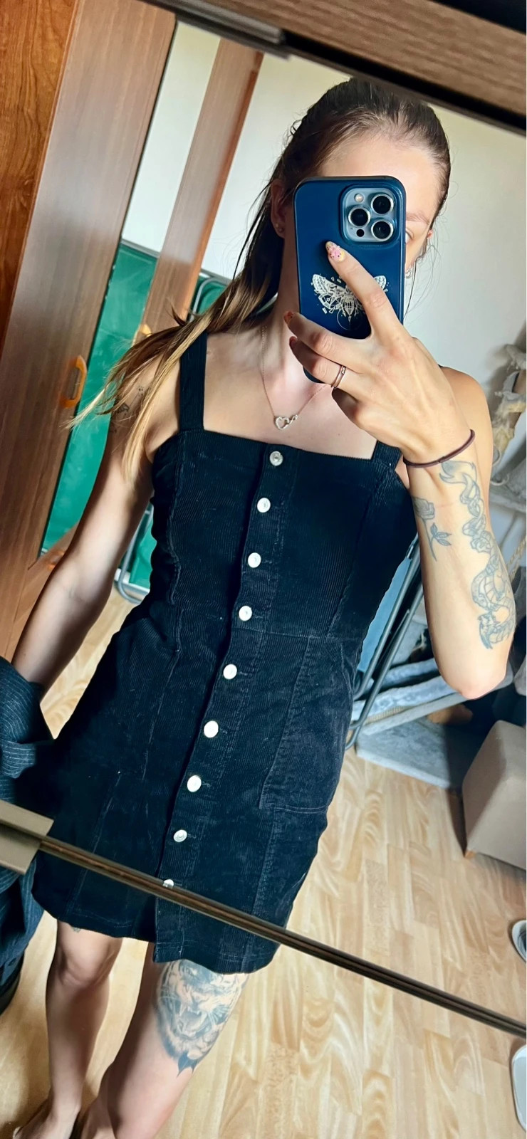 Robe noire – H&M Divided – taille M / 38 / 10