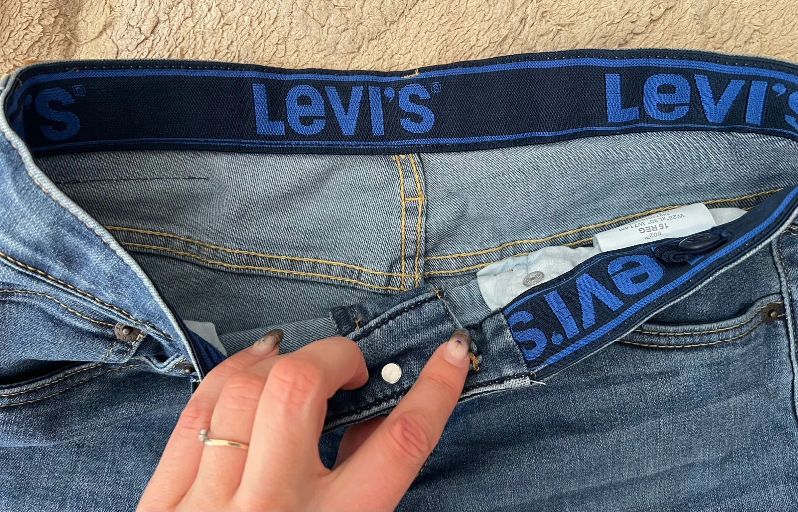 Jean Levi’s W28 FR38 – Levi's – taille S / 36 / 8 4