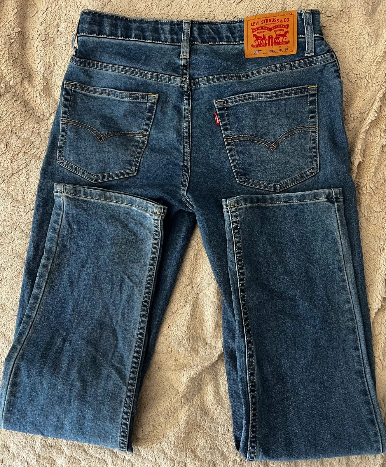 Jean Levi’s W28 FR38 – Levi's – taille S / 36 / 8 2