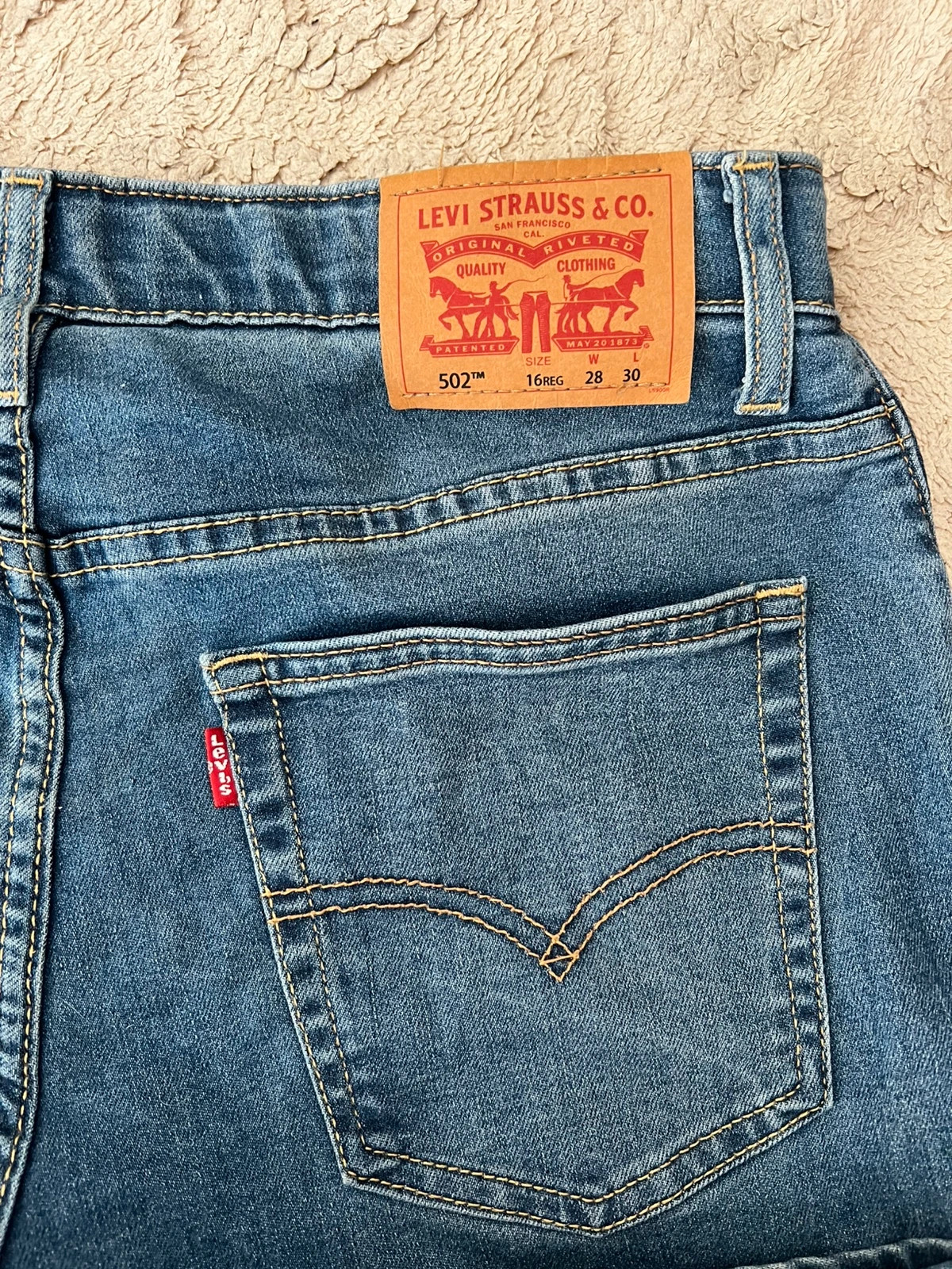 Jean Levi’s W28 FR38 – Levi's – taille S / 36 / 8 3