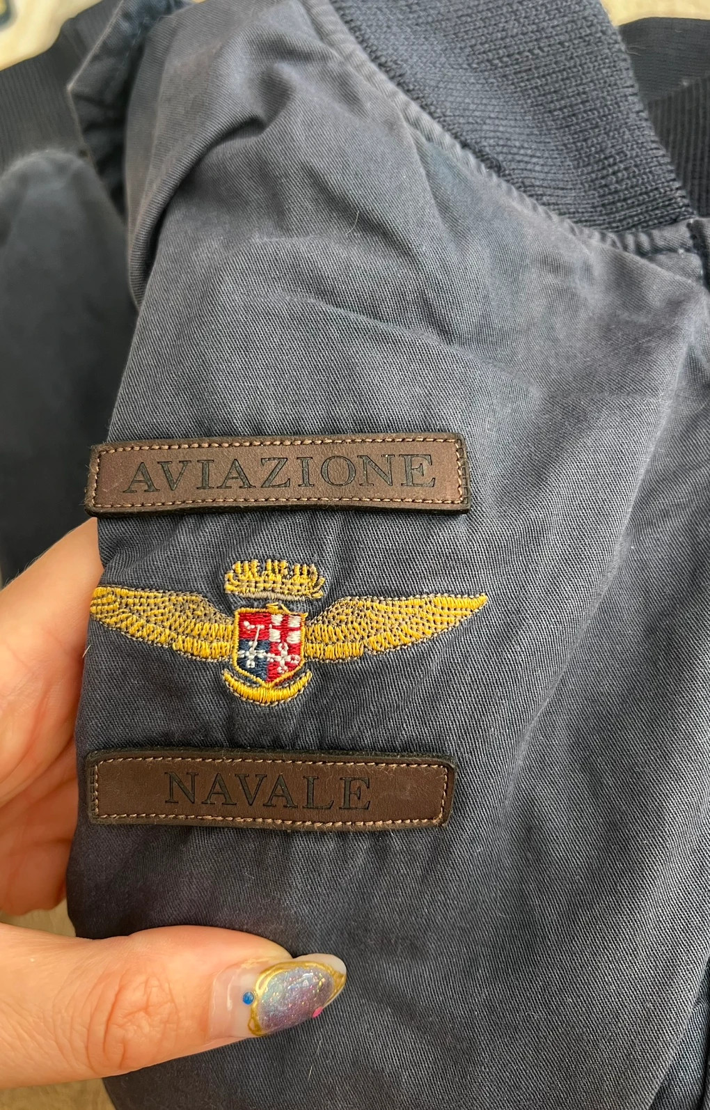 Veste bombers Aviazione naval taille M – Aviazione Navale – taille M 4