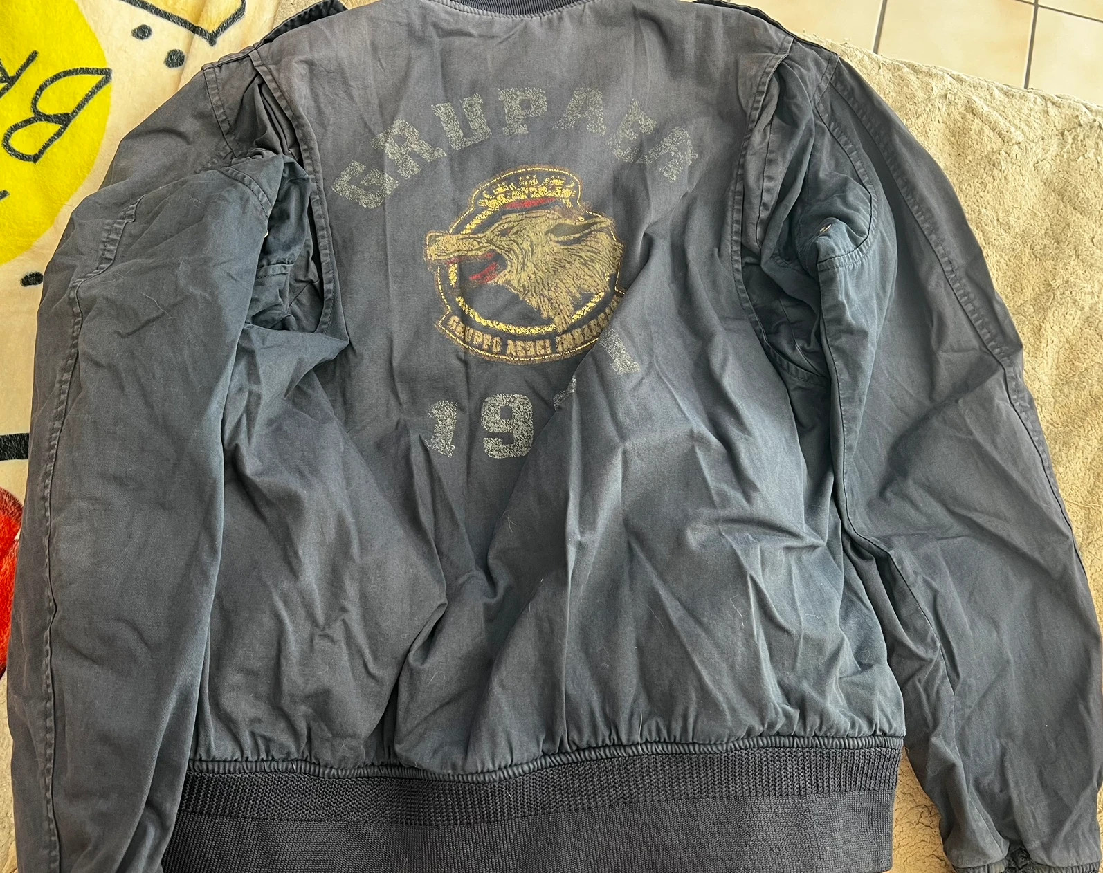 Veste bombers Aviazione naval taille M – Aviazione Navale – taille M 2