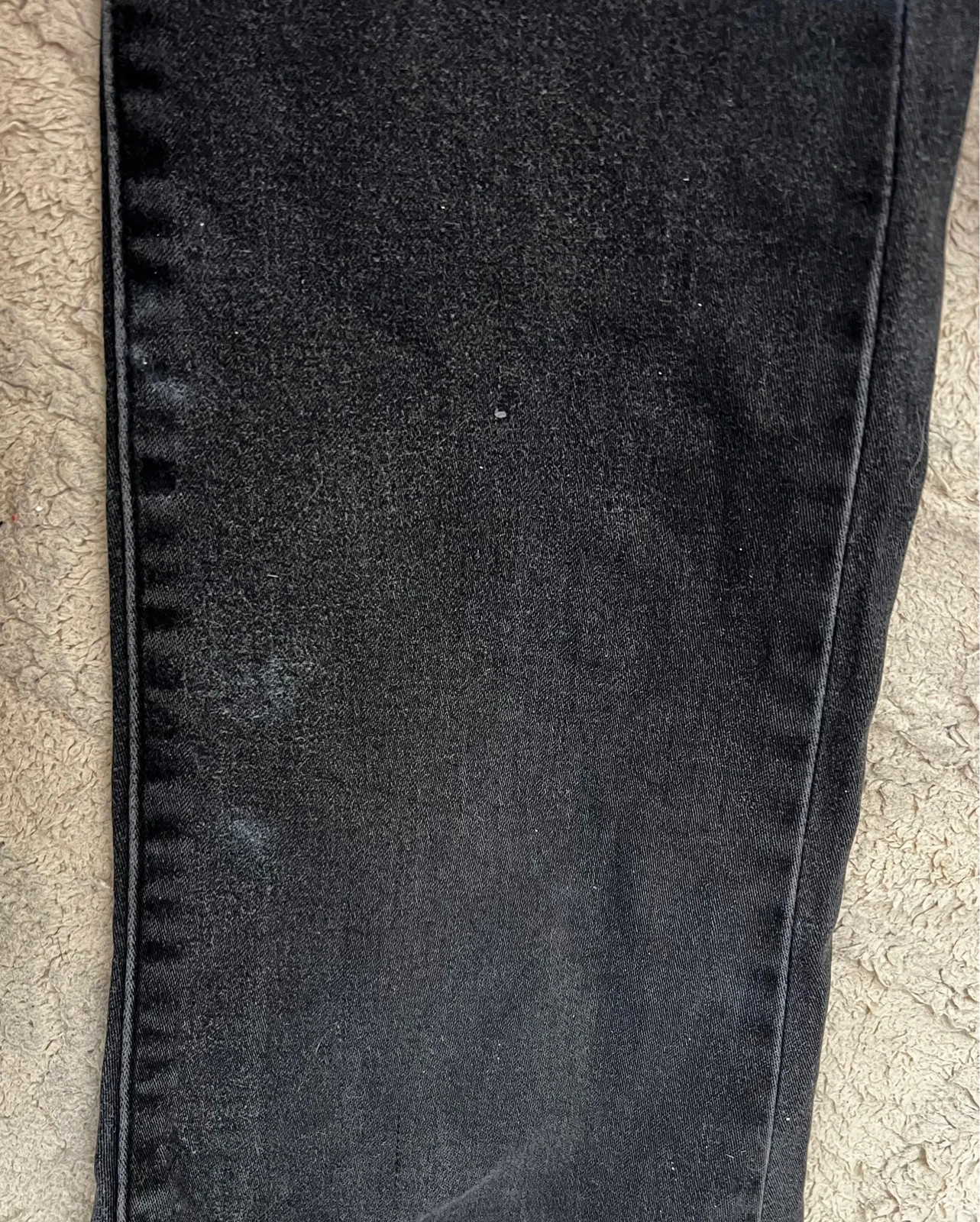 Jean Levis W29-L32 noir/gris foncé – Levi's – taille M / 38 / 10 5