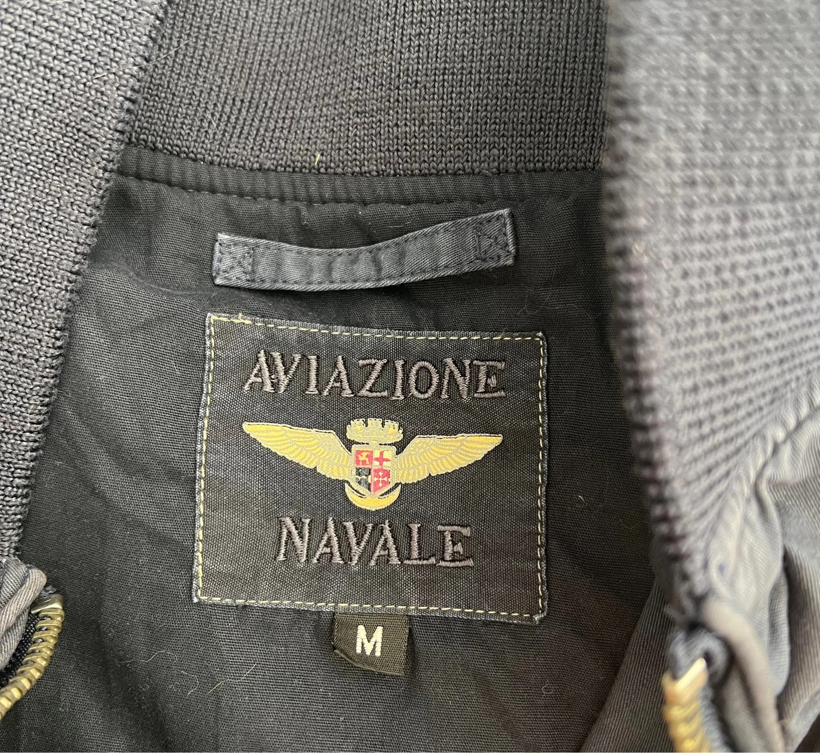 Veste bombers Aviazione naval taille M – Aviazione Navale – taille M 3