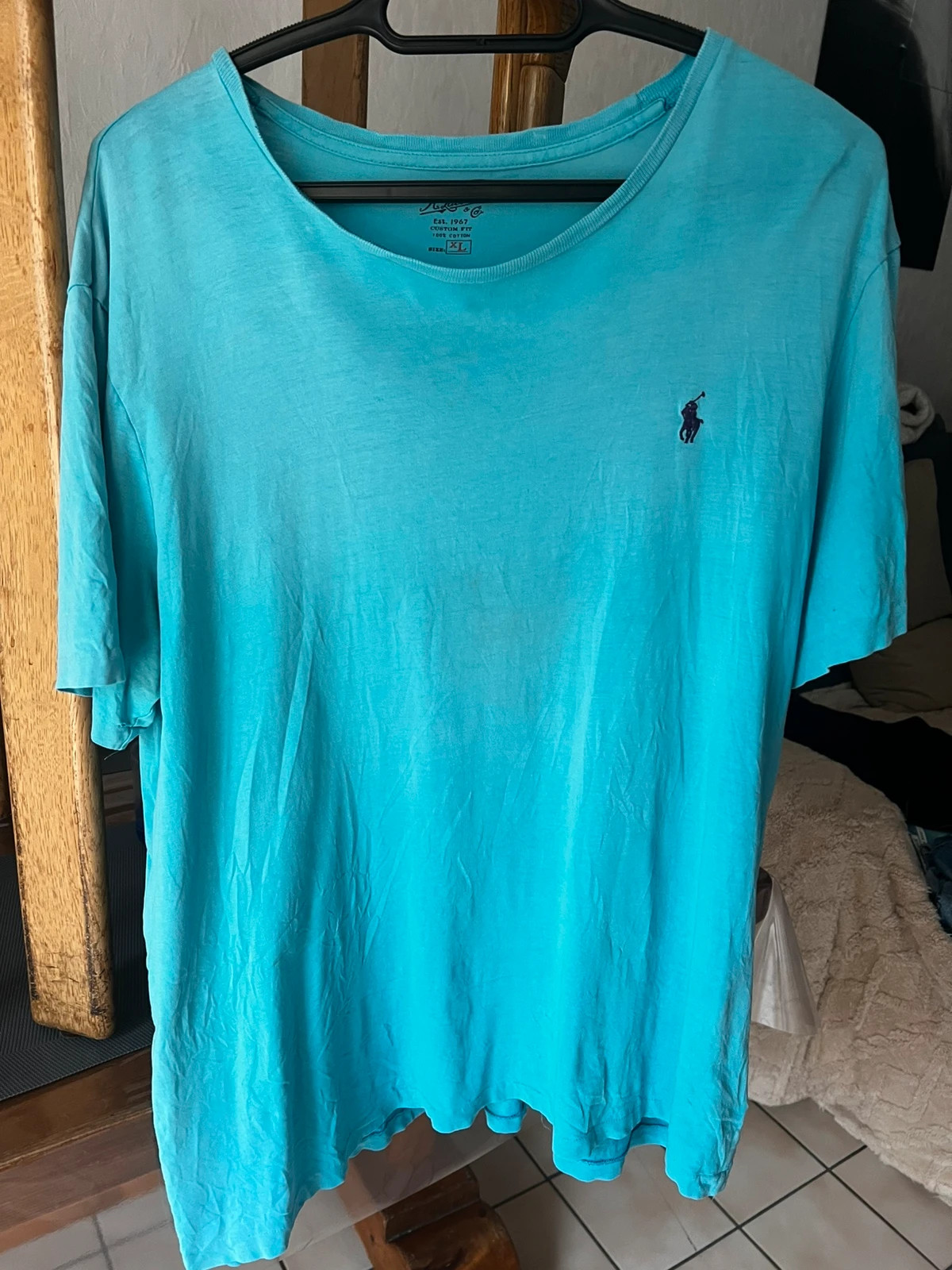 Tee-shirt Ralph Lauren XL Bleu