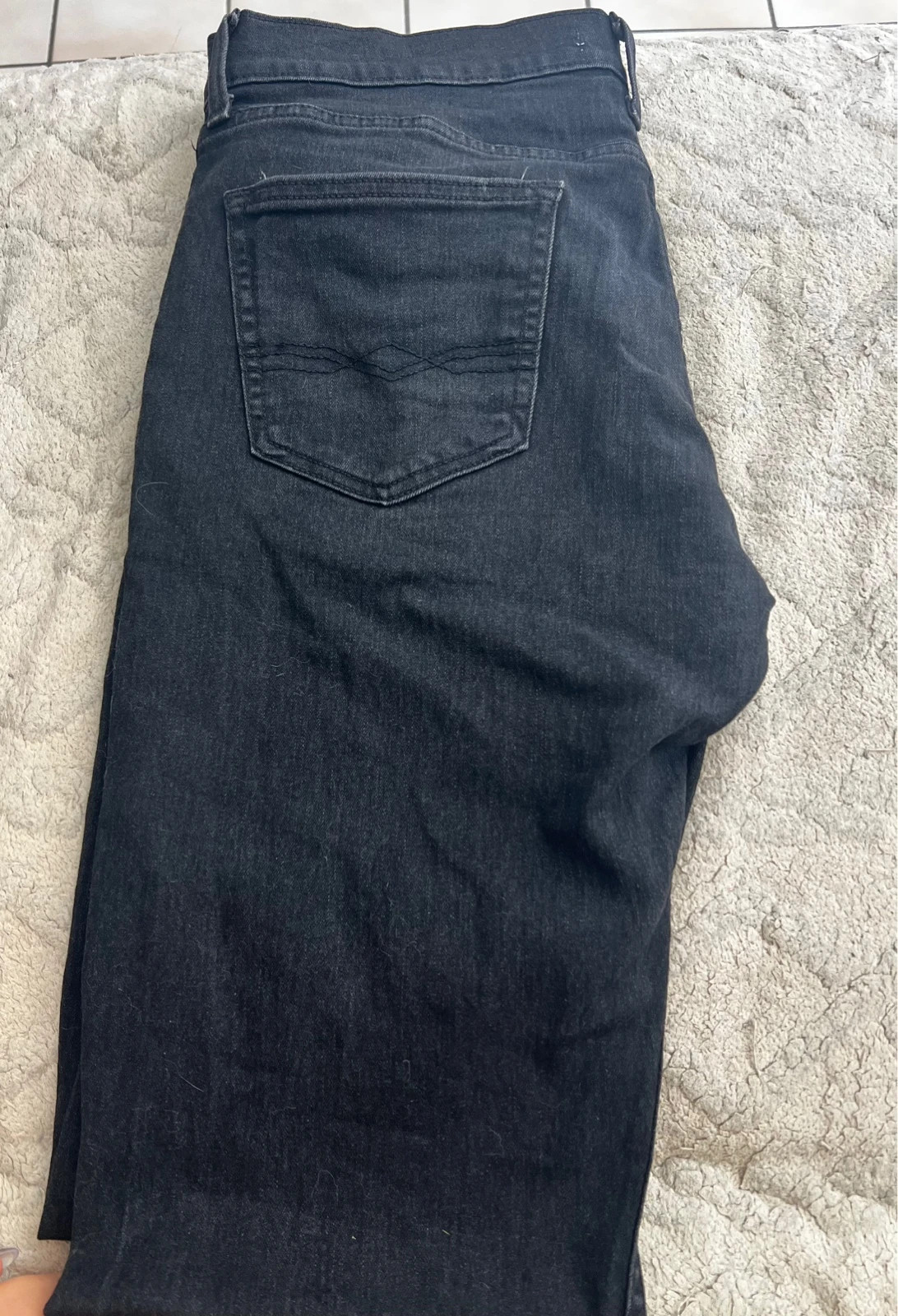 Jean Levi’s noir slim straight 44-46 – Levi's – taille W34 | FR 44 2