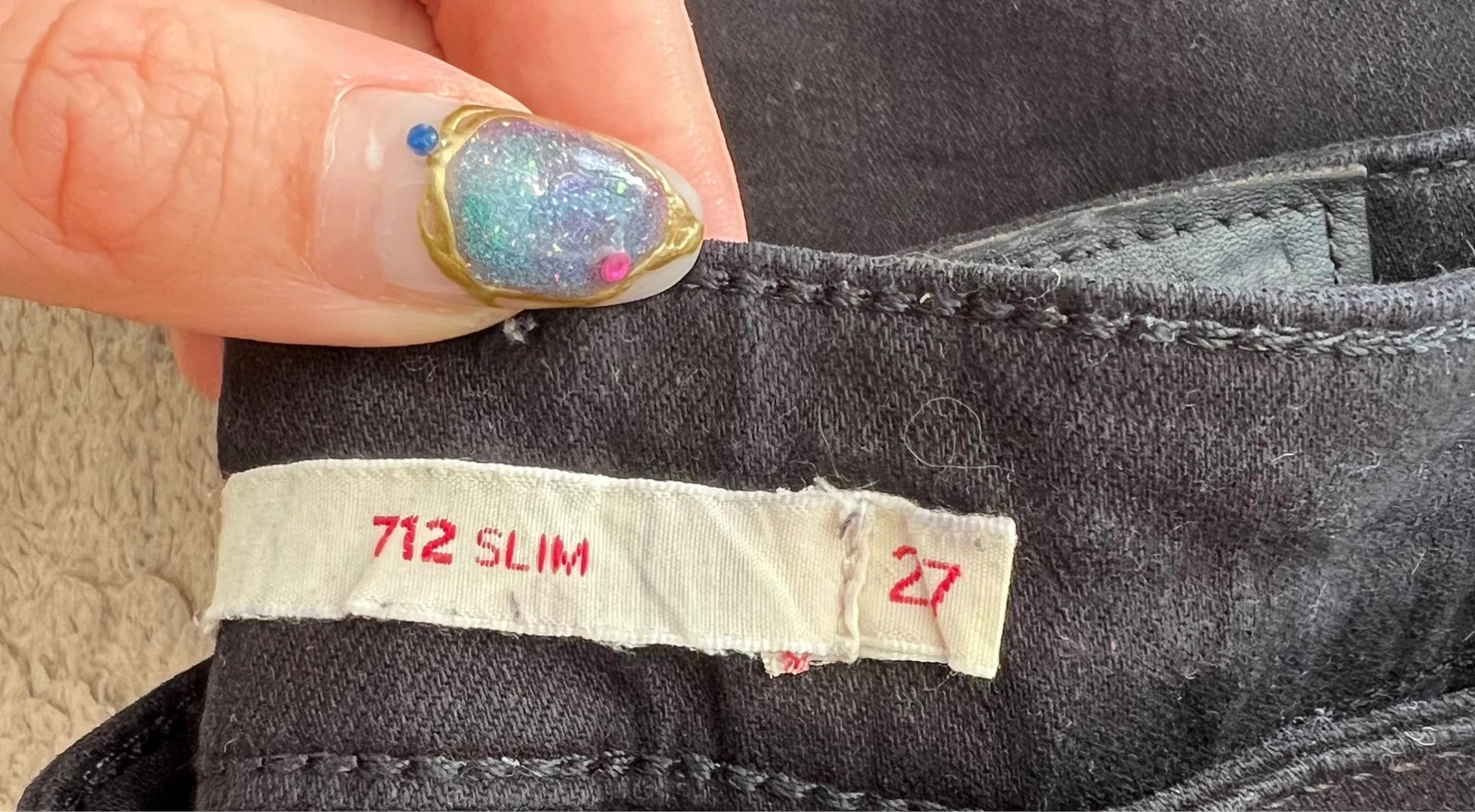 Jean Levi Strauss taille 27 – Levi Strauss & Co. – taille S / 36 / 8 3