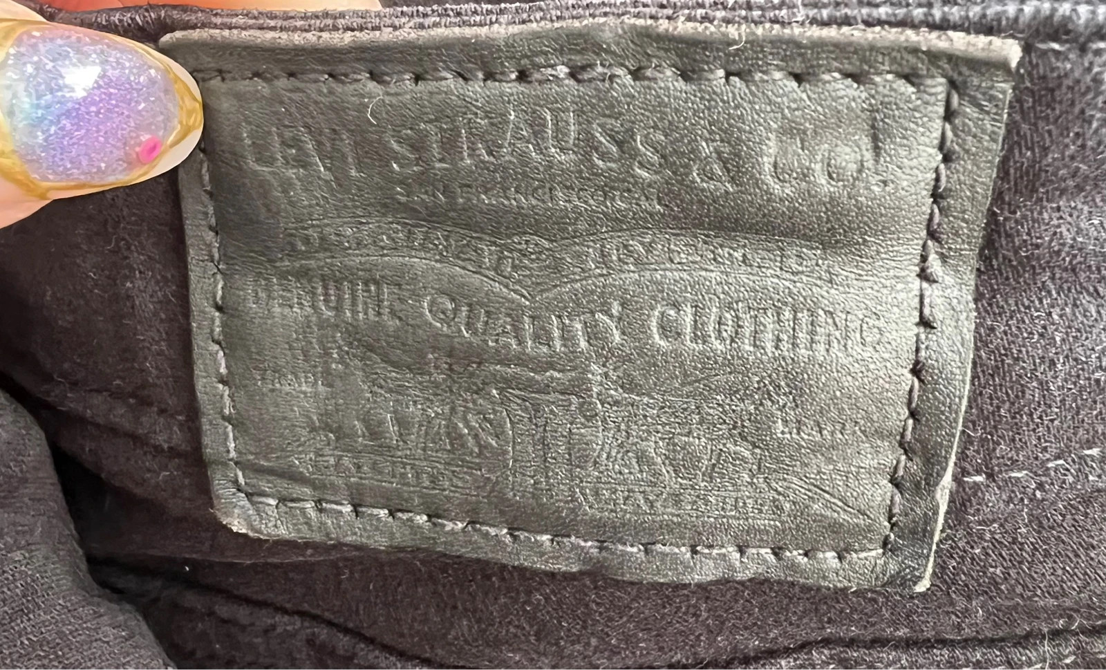 Jean Levi Strauss taille 27 – Levi Strauss & Co. – taille S / 36 / 8 4