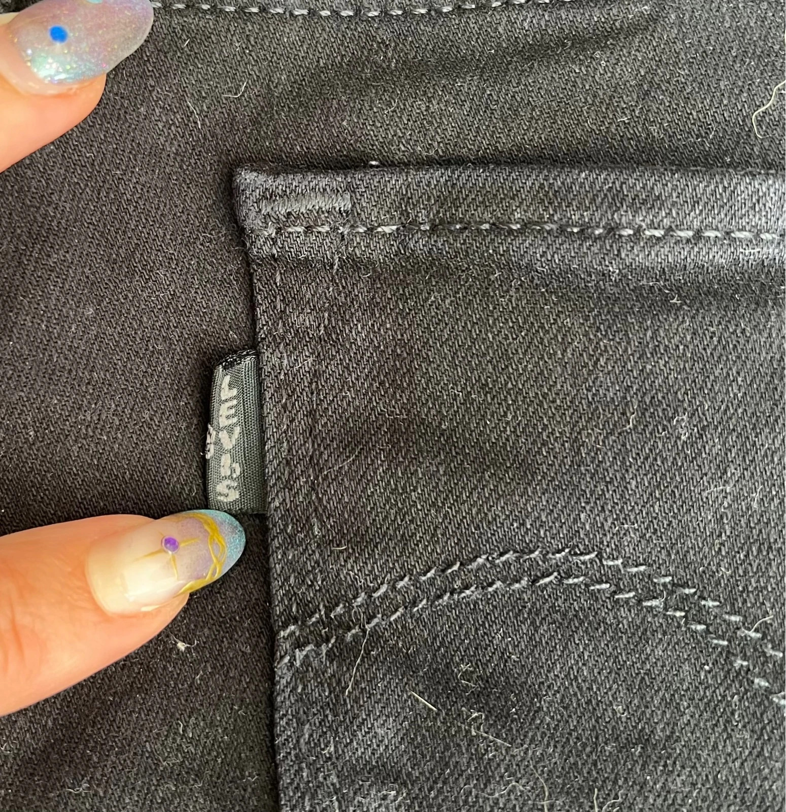 Jean Levi Strauss taille 27 – Levi Strauss & Co. – taille S / 36 / 8 5