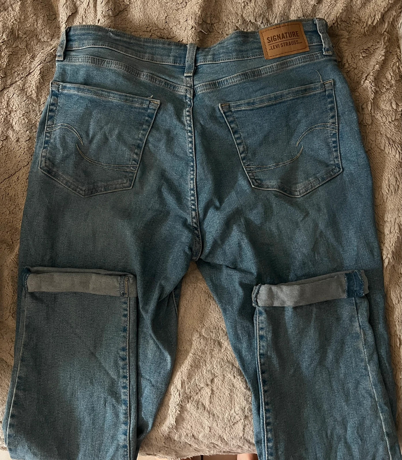 Jean Levi Strauss & Co boyfriend W31 – Levi Strauss & Co. – taille W31 | FR 40 2
