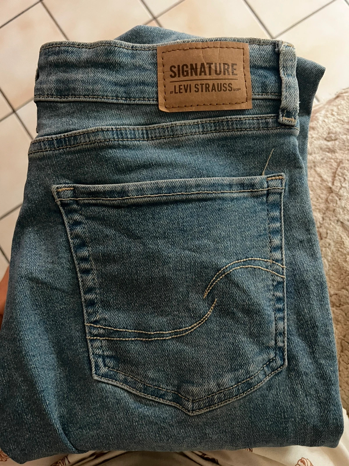 Jean Levi Strauss & Co boyfriend W31