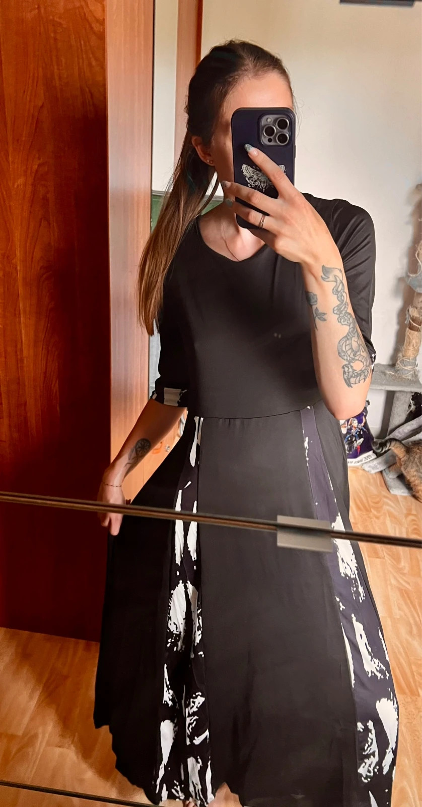 Robe longue – Boutique Parisienne – taille XL / 42 / 14 3