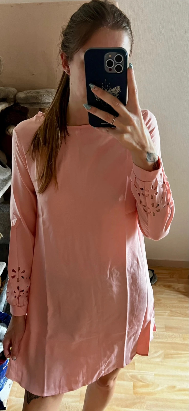 Robe rose – Boutique Parisienne – taille XS / 34 / 6 2