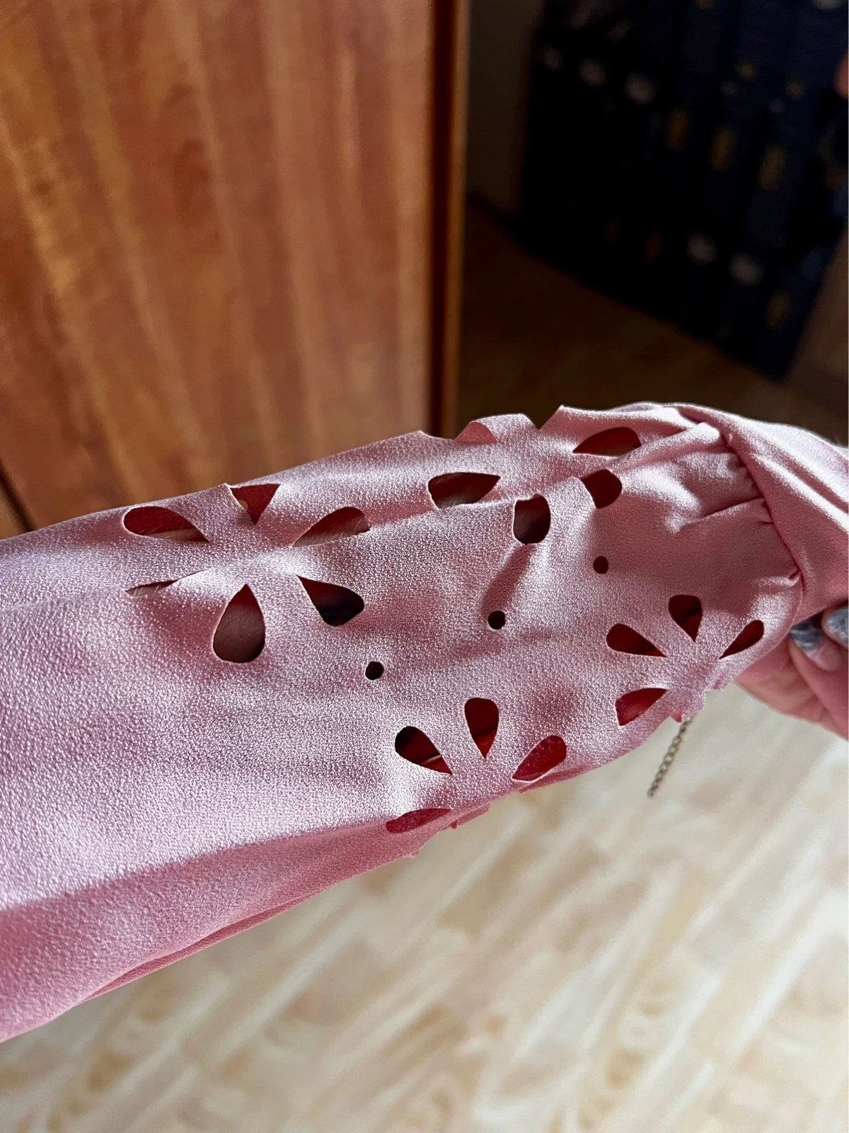 Robe rose – Boutique Parisienne – taille XS / 34 / 6 3