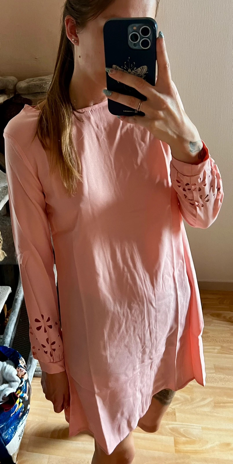 Robe rose – Boutique Parisienne – taille XS / 34 / 6 4
