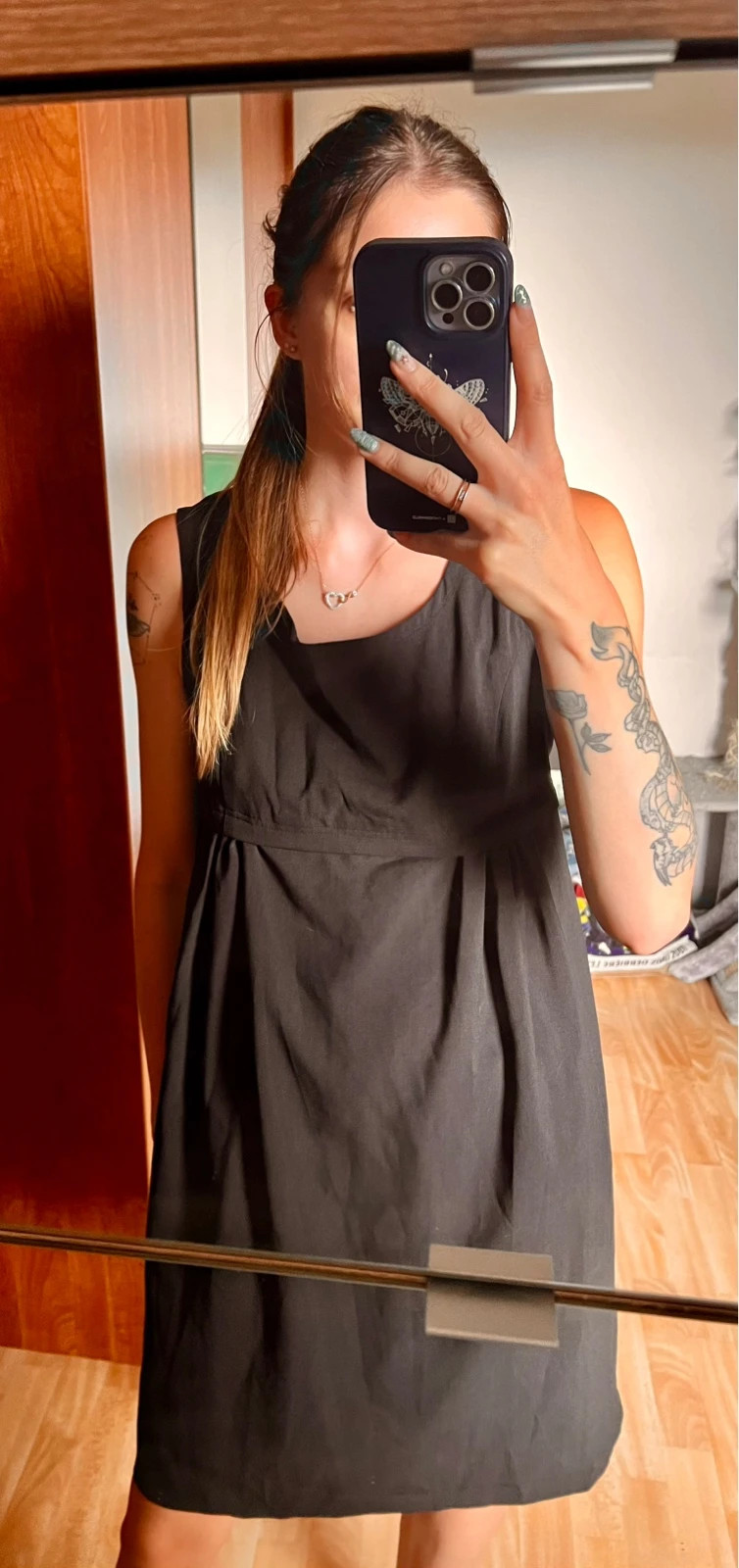 Robe noire