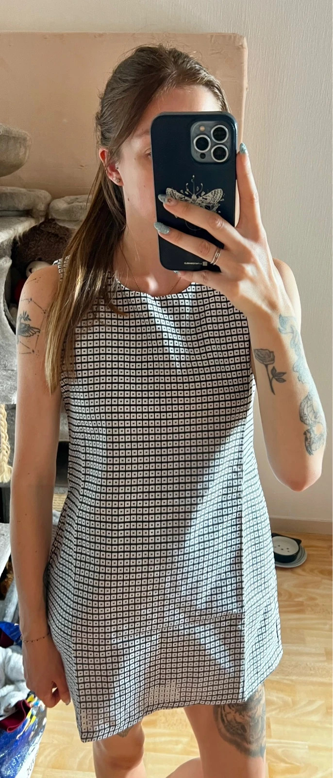 Robe courte – ne sais plus – taille S / 36 / 8 3
