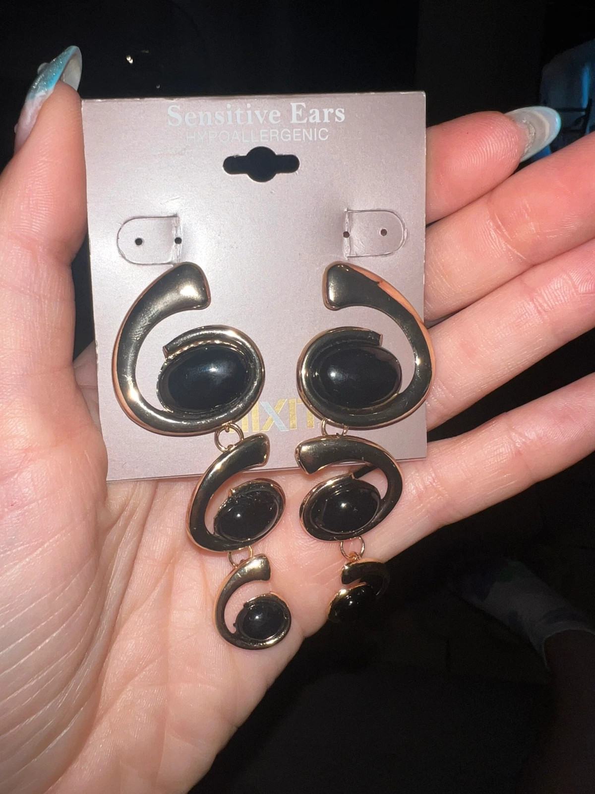 Boucle d’oreille hypoallergenique – Mixit 2