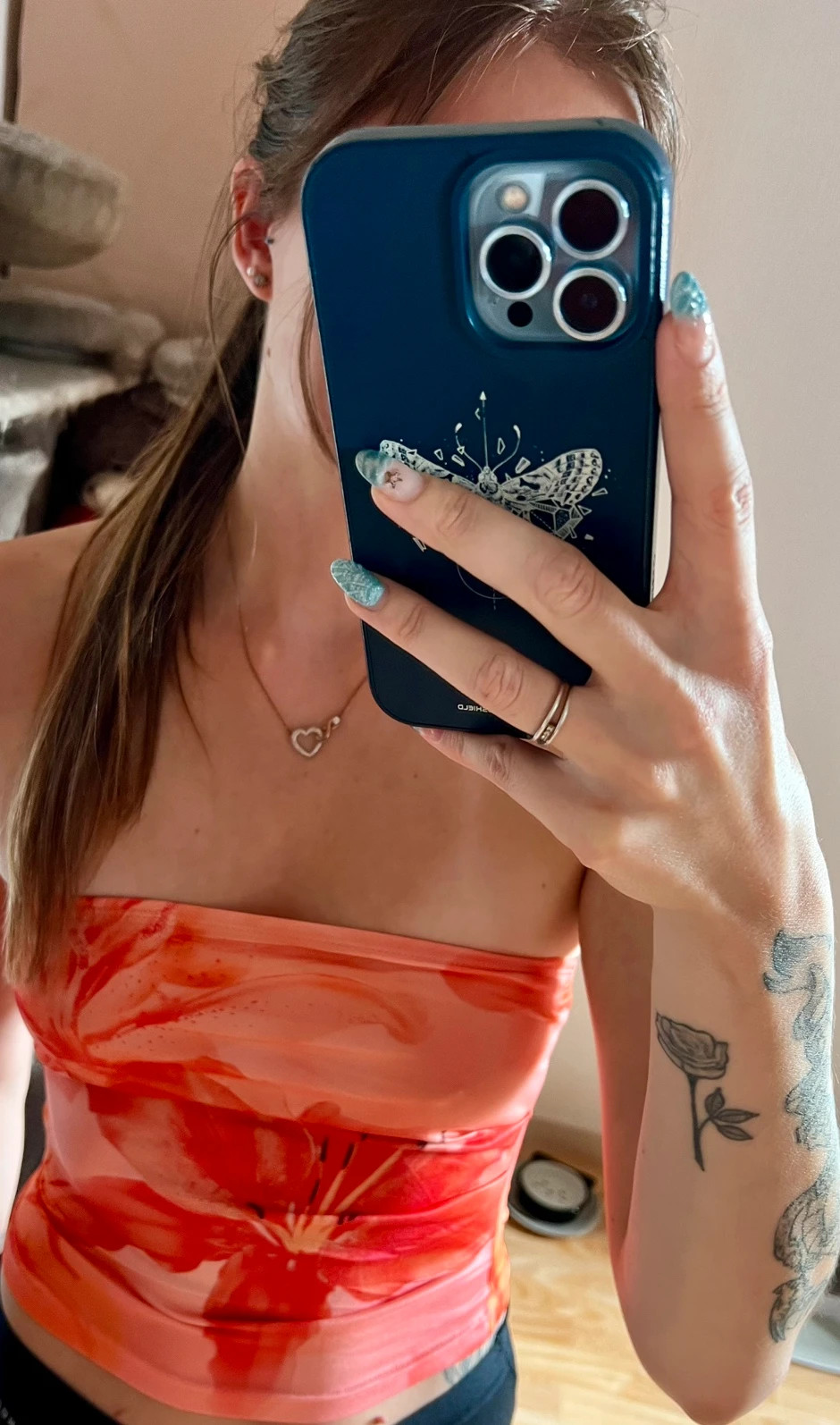 Top bandeau – Shein – taille XS / 34 / 6 4