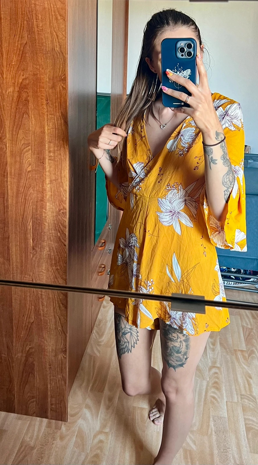 Combi short 🌼 – Boutique Parisienne – taille XL / 42 / 14 2