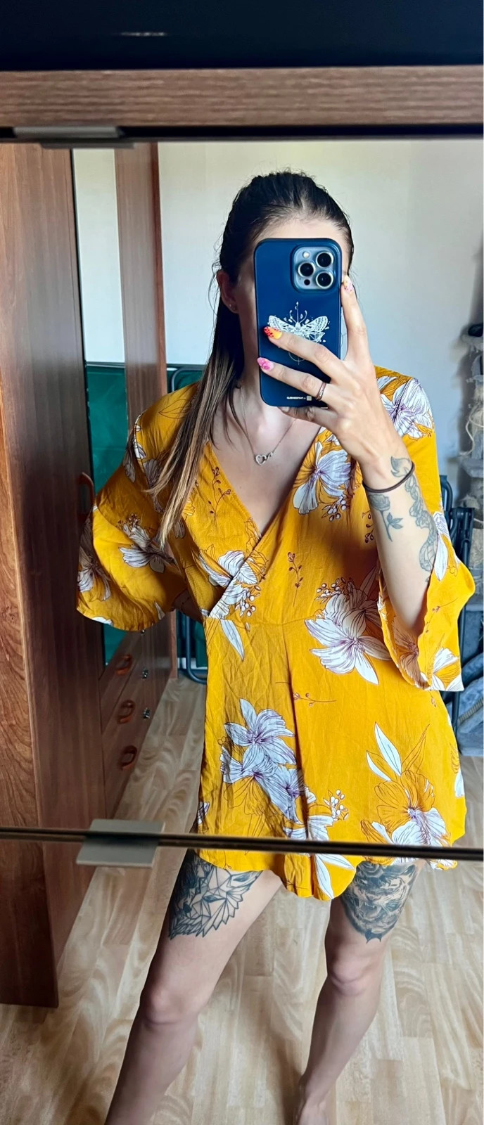 Combi short 🌼 – Boutique Parisienne – taille XL / 42 / 14 4