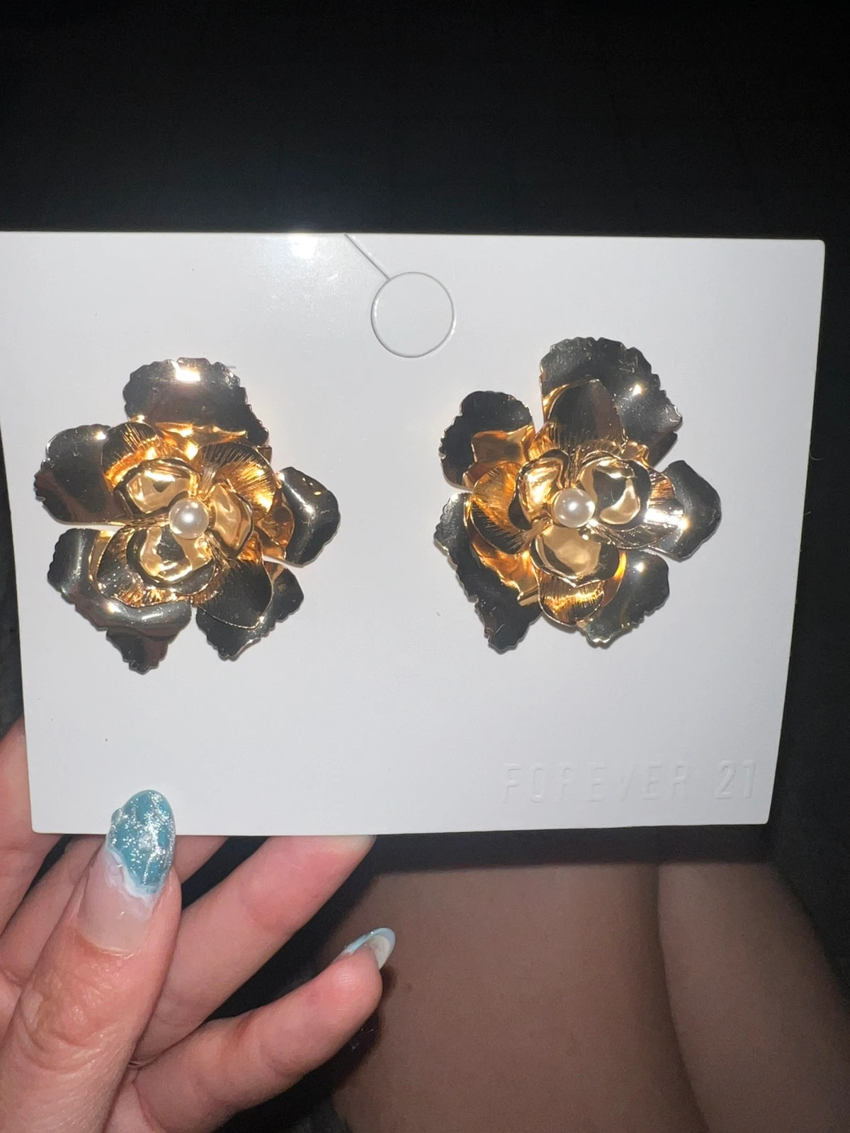 Boucle d’oreille – Forever 21 2