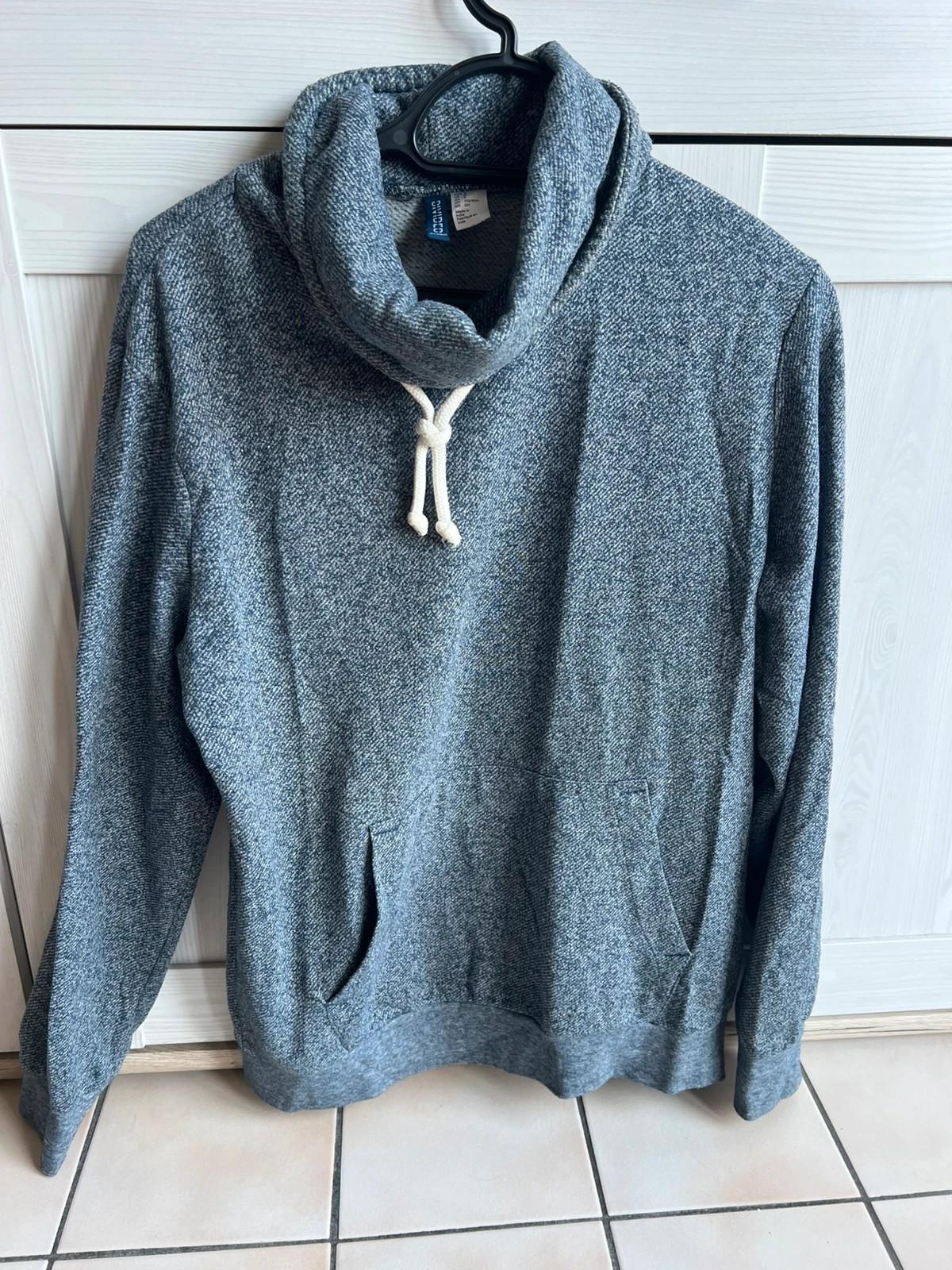 Pull bleu/gris – H&M – taille S