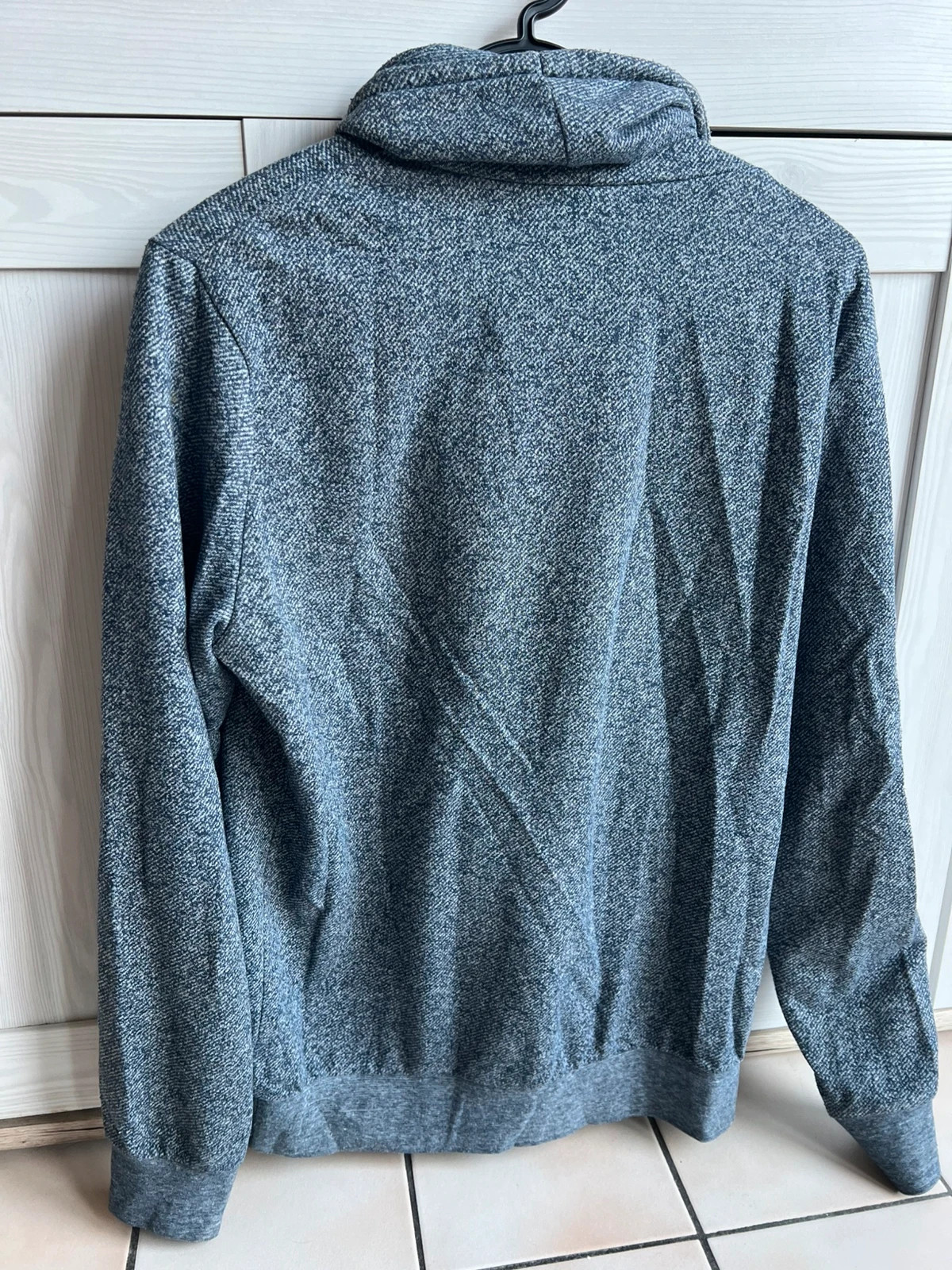Pull bleu/gris – H&M – taille S 3
