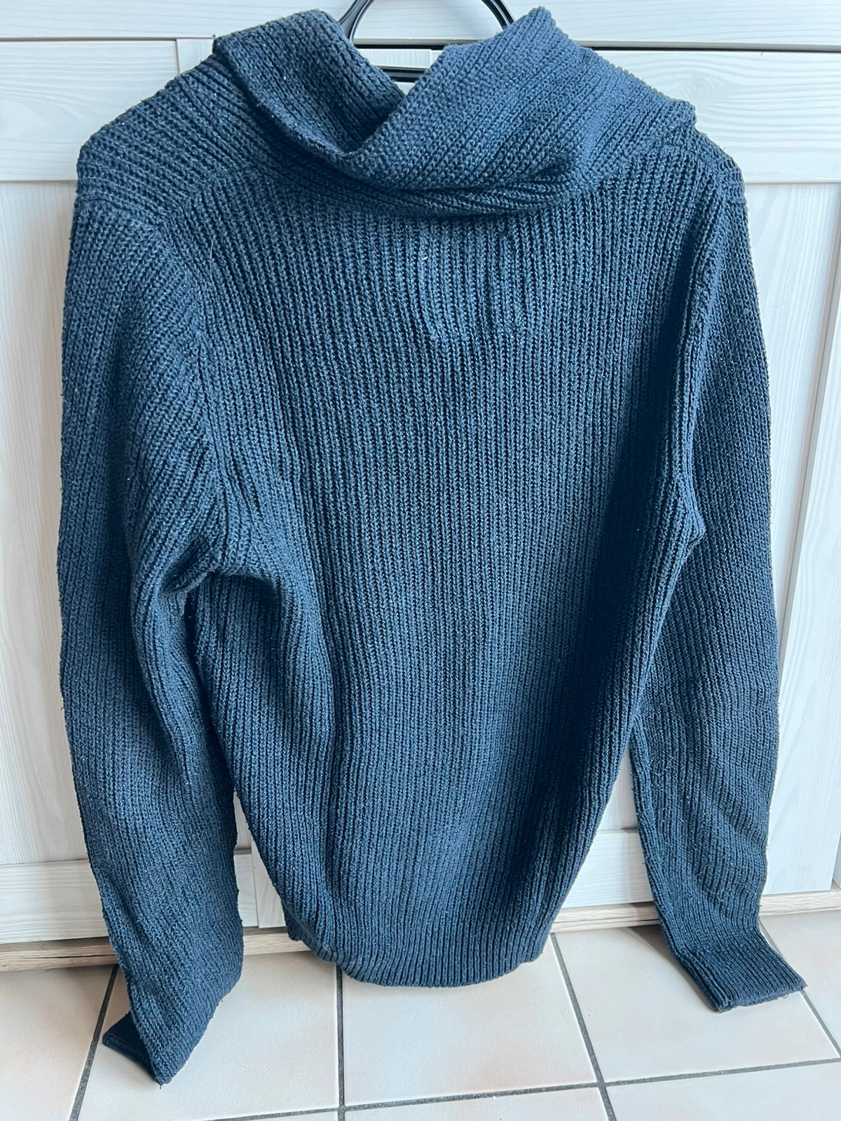 Pull bleu marine – Abercrombie & Fitch – taille S 2