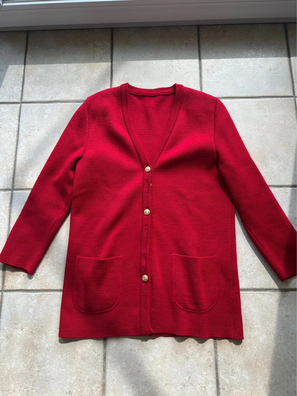 Gilet long – ne sais pas – taille L / 40 / 12 2