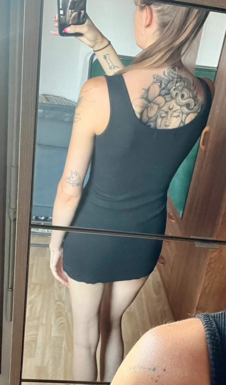 Petite robe noire – Vera Lucci – taille M / 38 / 10 2