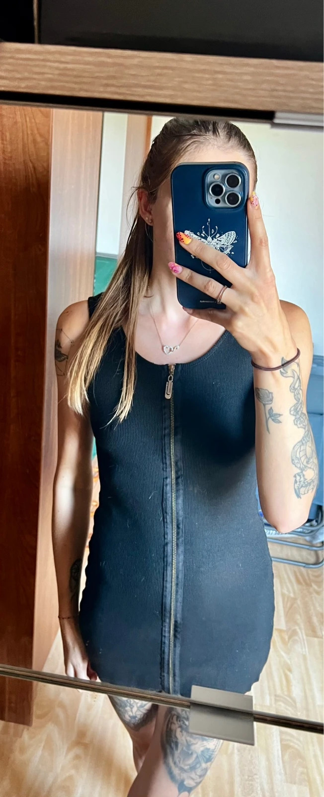 Petite robe noire – Vera Lucci – taille M / 38 / 10 3