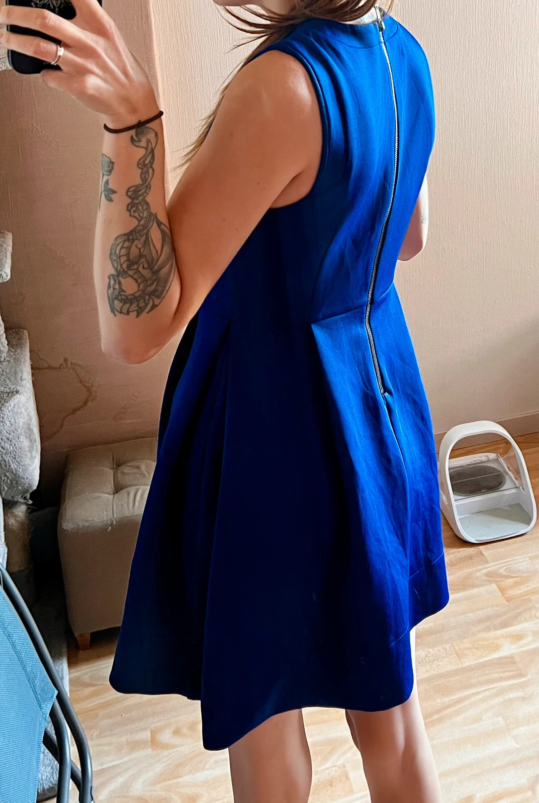 Robe bleu – Forever 21 – taille M / 38 / 10 2