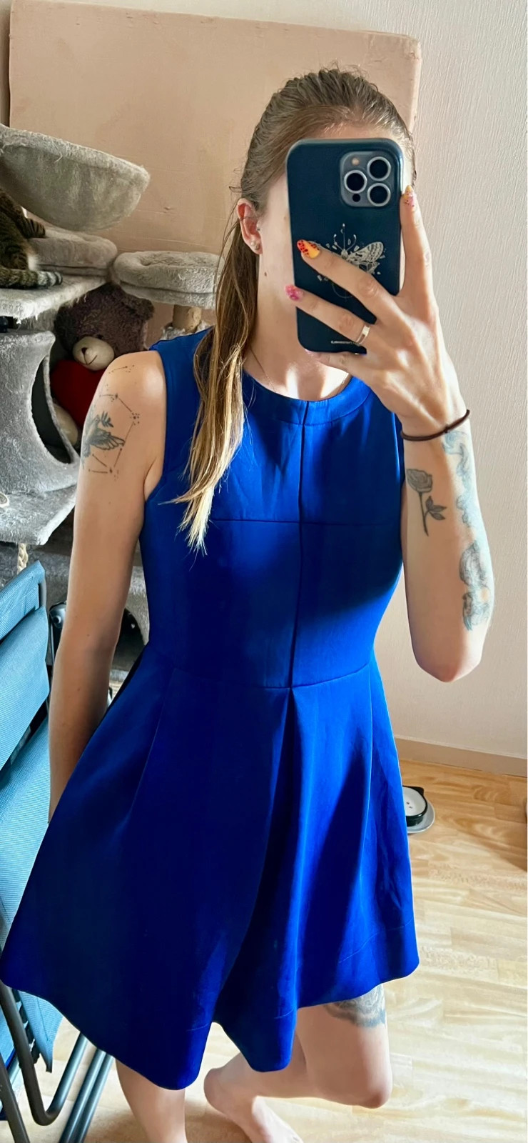 Robe bleu – Forever 21 – taille M / 38 / 10 3