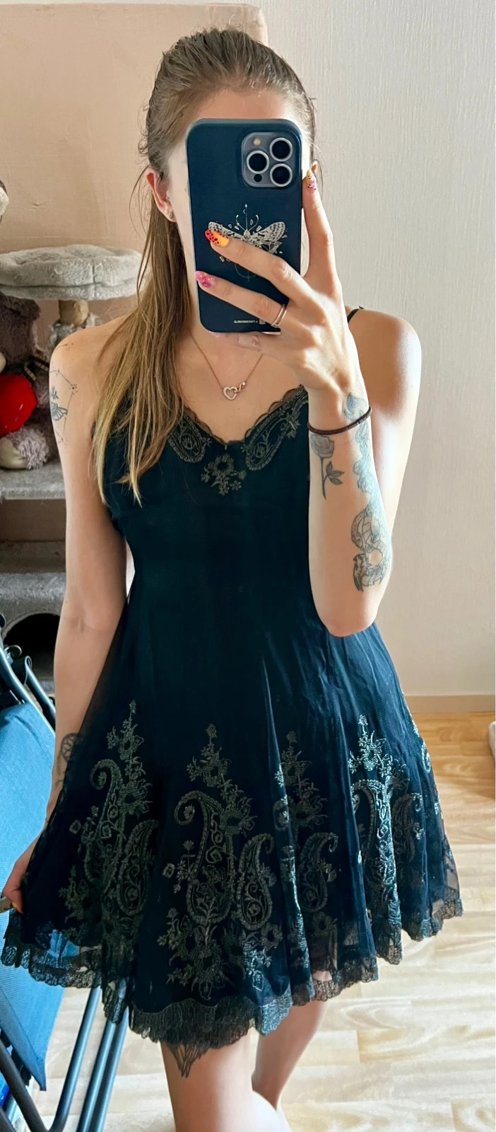 Robe noire – Derhy – taille M / 38 / 10 2