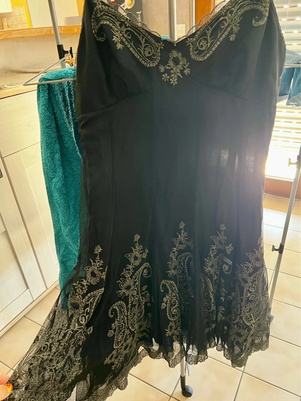 Robe noire – Derhy – taille M / 38 / 10 3