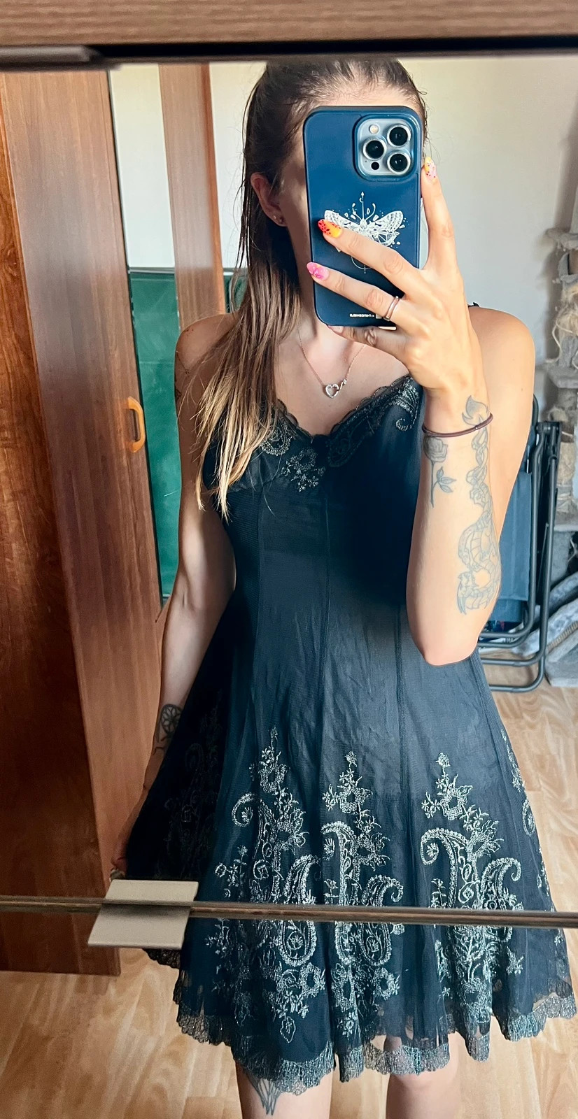 Robe noire