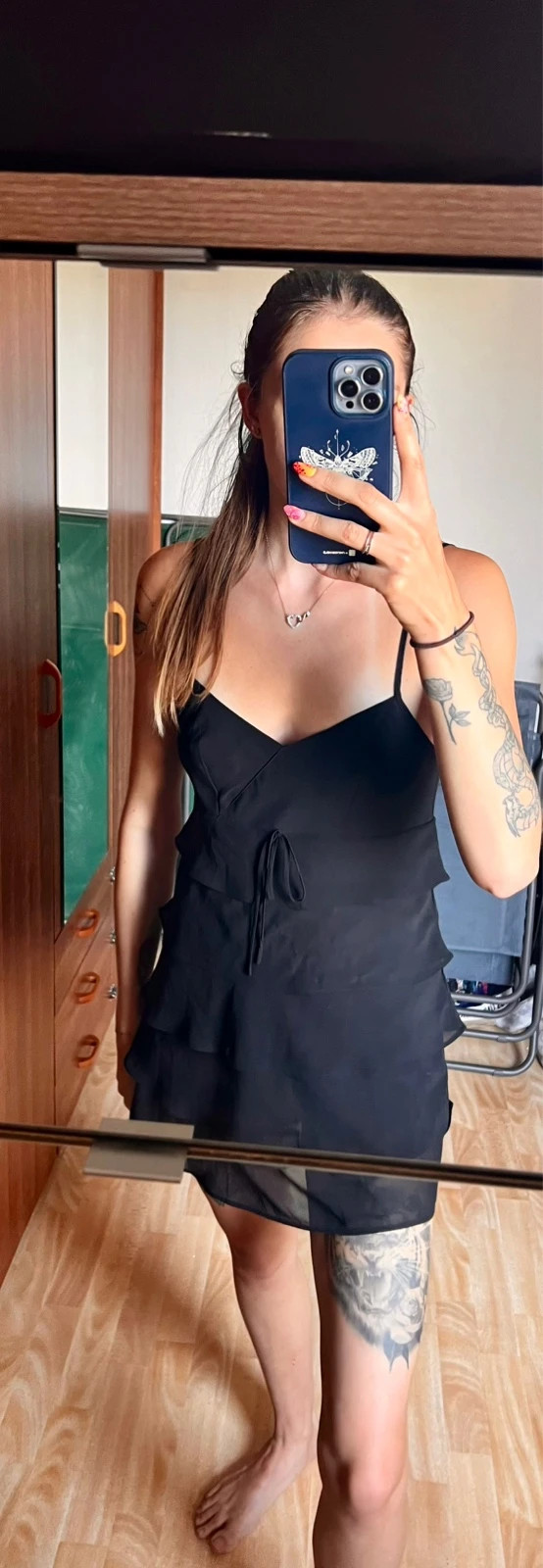 Robe noire – Etam – taille M / 38 / 10 3