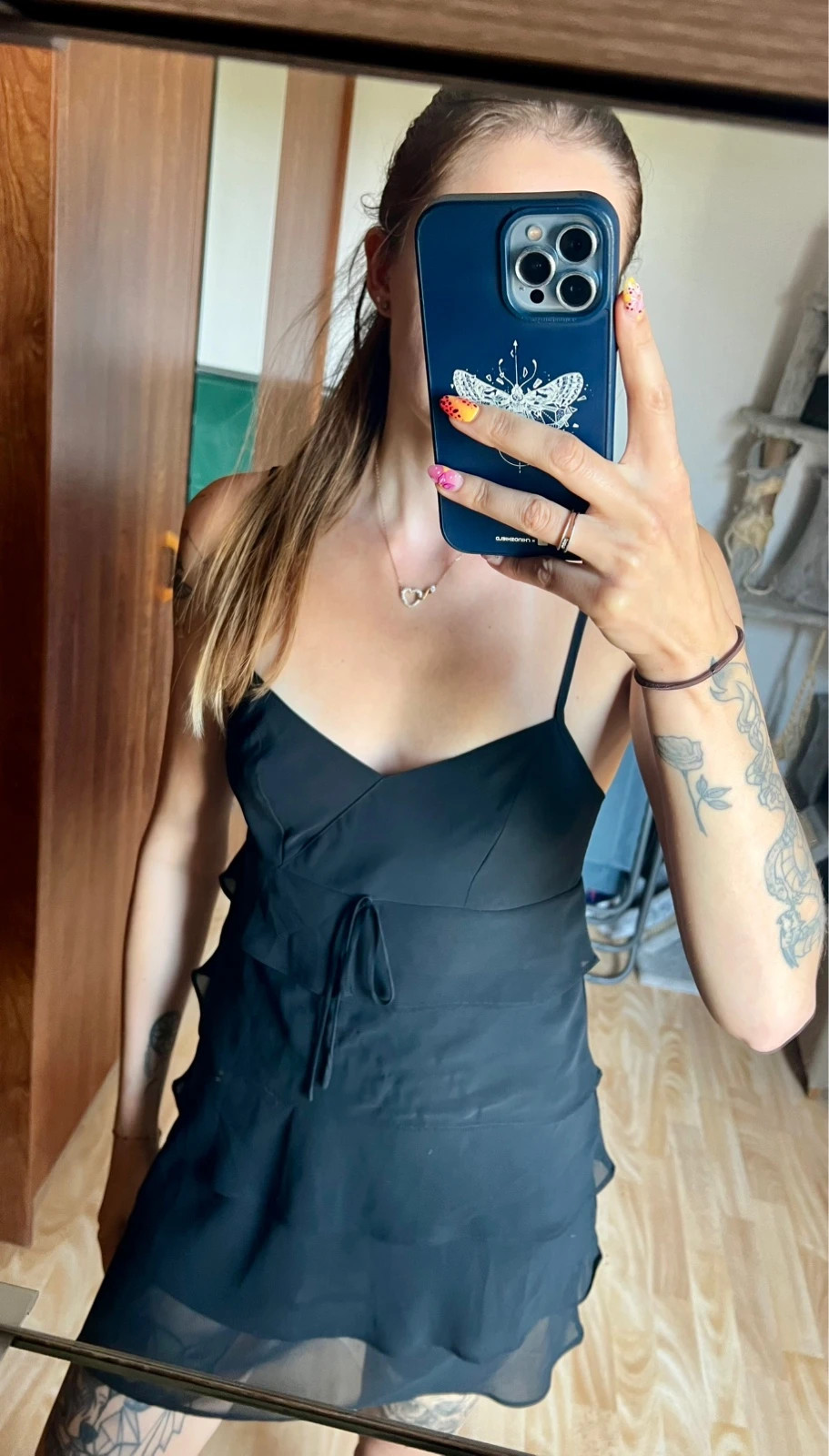 Robe noire – Etam – taille M / 38 / 10
