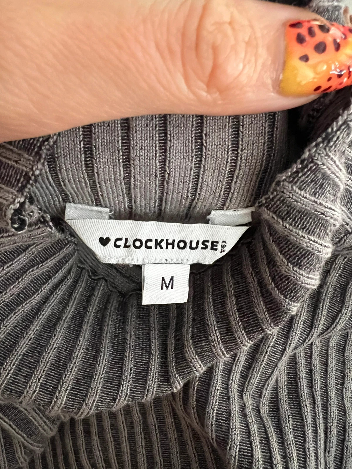 Robe grise – Clockhouse – taille M / 38 / 10 3