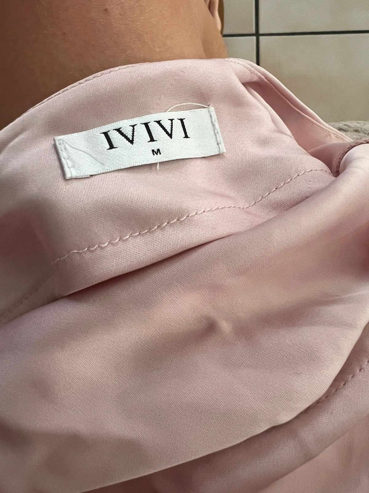 Robe rose – IVIVI – taille M / 38 / 10 4