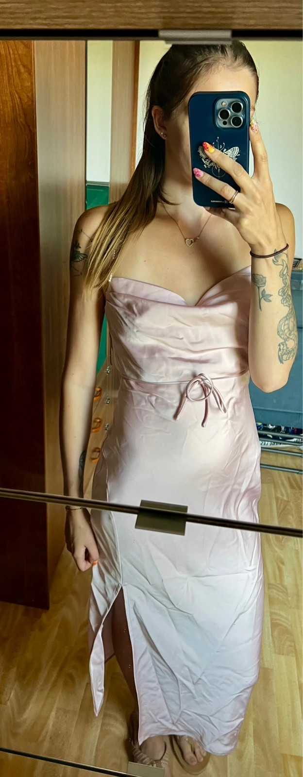Robe rose – IVIVI – taille M / 38 / 10 2