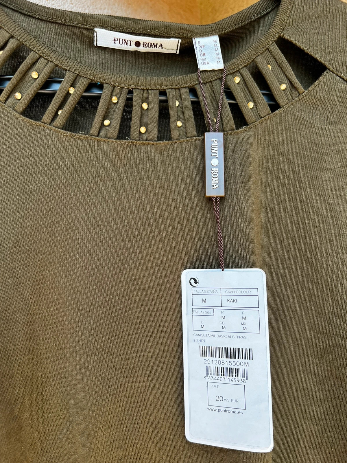 Tee shirt manche longue – Punt Roma – taille M / 38 / 10 4