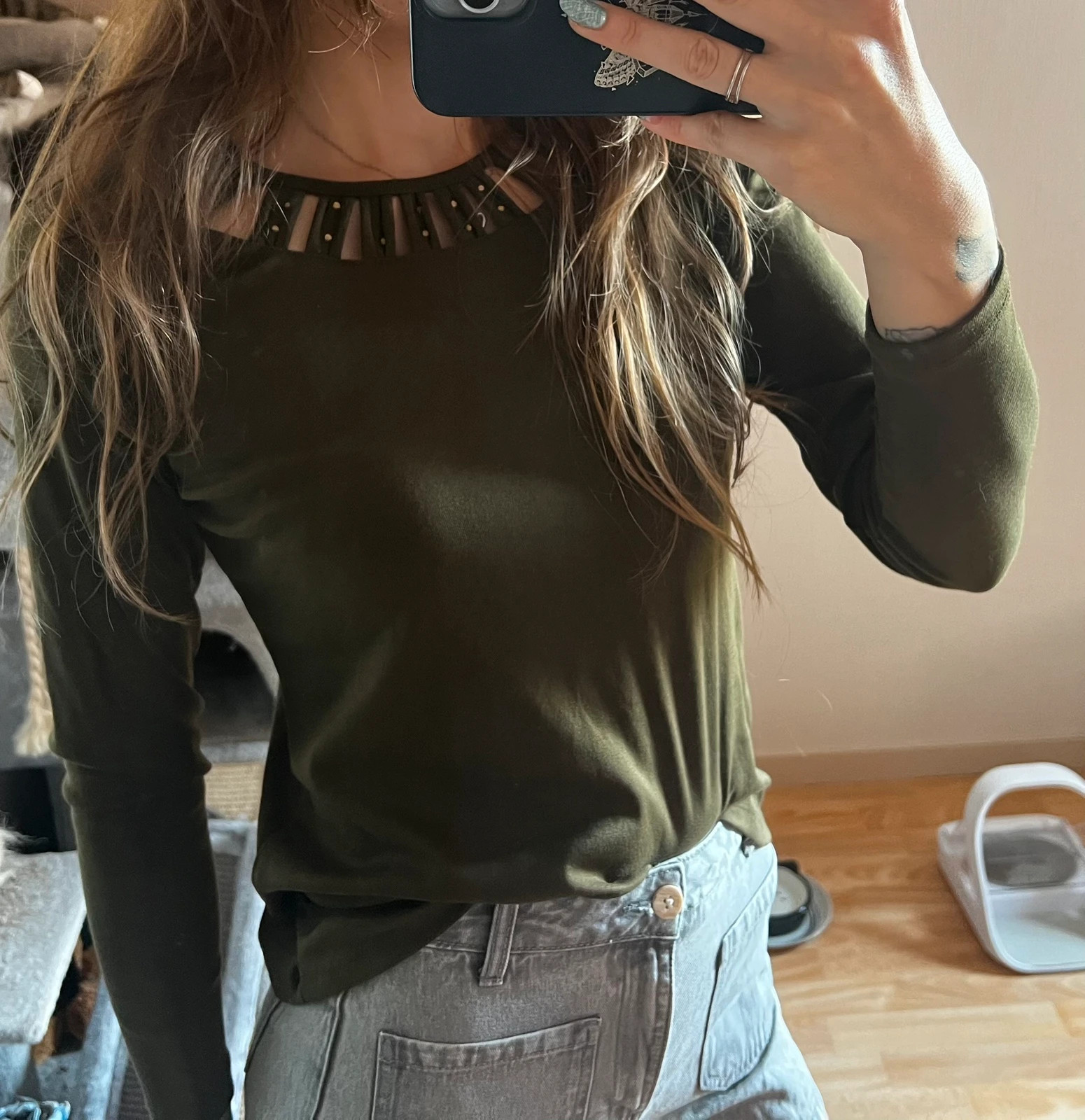 Tee shirt manche longue