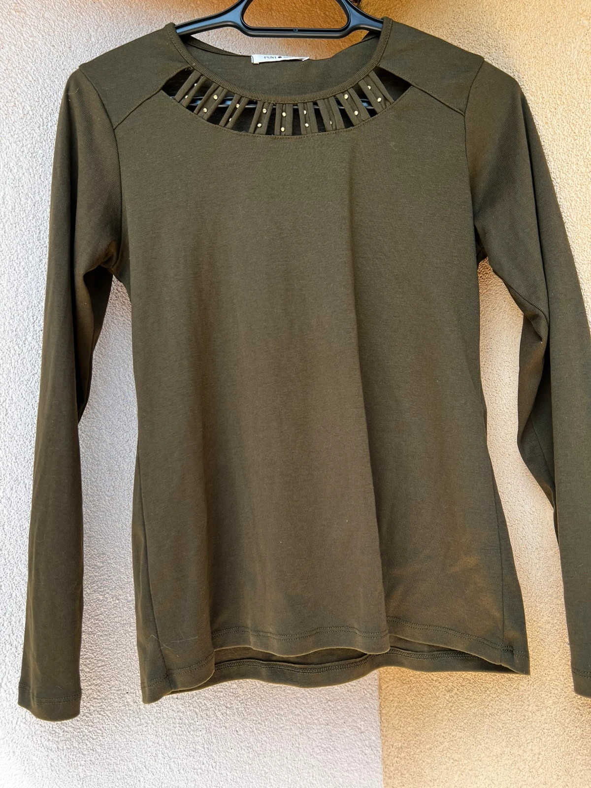 Tee shirt manche longue – Punt Roma – taille M / 38 / 10 3