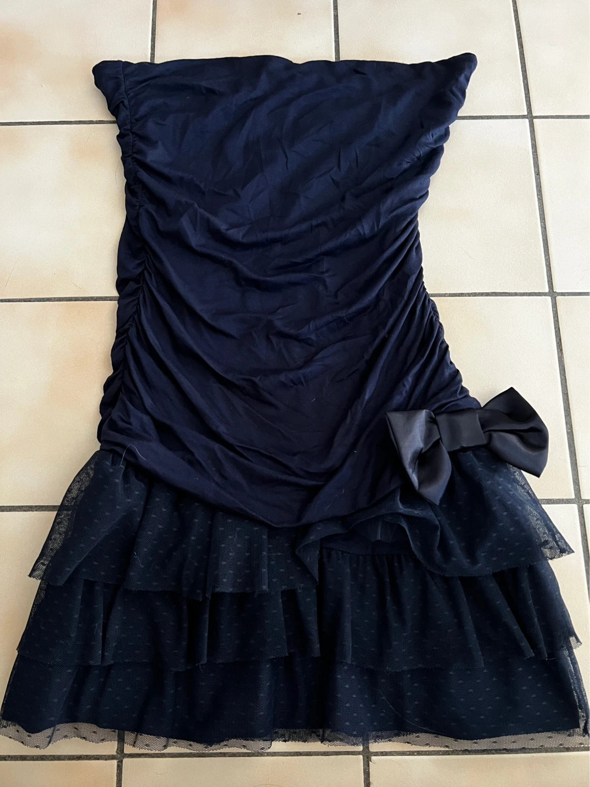 Robe bleu marine – Naf Naf – taille M / 38 / 10